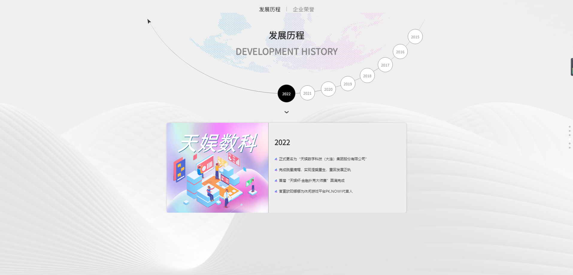 聚焦天娛 | 天娛數(shù)科品牌升級 全新官網(wǎng)正式上線(圖11)